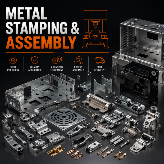 Metal Stamping& Assembly