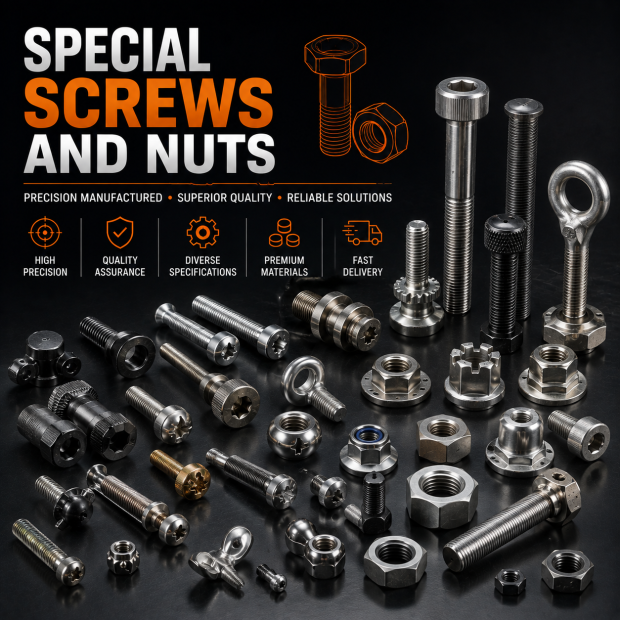 Special Screws and Nuts